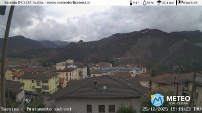 immagine della webcam nei dintorni di Perticara di Novafeltria: webcam Sarsina