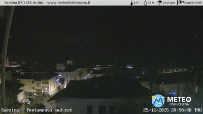 immagine della webcam nei dintorni di Perticara di Novafeltria: webcam Sarsina