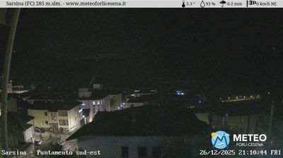 immagine della webcam nei dintorni di Civitella di Romagna: webcam Sarsina
