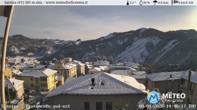 immagine della webcam nei dintorni di Pennabilli: webcam Sarsina