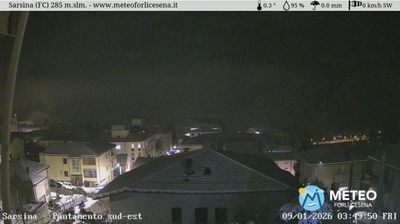 immagine della webcam nei dintorni di Pennabilli: webcam Sarsina