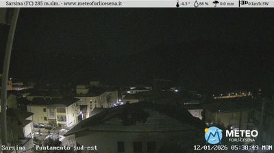 immagine della webcam nei dintorni di Civitella di Romagna: webcam Sarsina