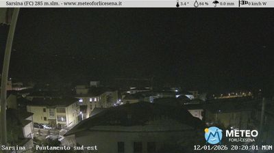 immagine della webcam nei dintorni di Montecopiolo: webcam Sarsina