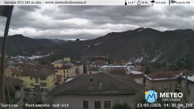 immagine della webcam nei dintorni di Verghereto: webcam Sarsina