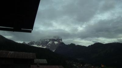 immagine della webcam nei dintorni di Vodo Cadore: webcam Santa Fosca
