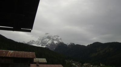 immagine della webcam nei dintorni di Livinallongo del Col di Lana: webcam Santa Fosca