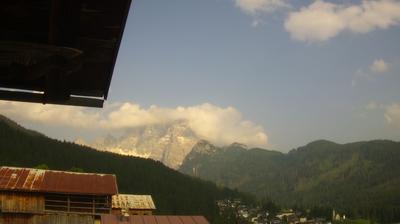 immagine della webcam nei dintorni di San Cassiano: webcam Selva di Cadore
