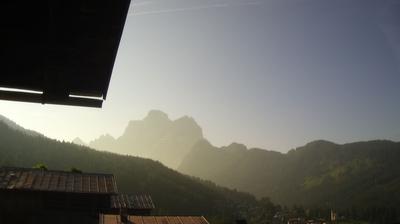 immagine della webcam nei dintorni di San Cassiano: webcam Selva di Cadore