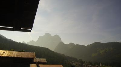 immagine della webcam nei dintorni di Alleghe: webcam Santa Fosca