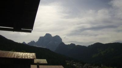 immagine della webcam nei dintorni di Colle Santa Lucia: webcam Selva di Cadore