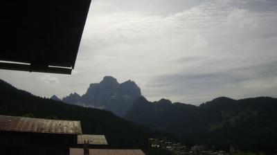 immagine della webcam nei dintorni di Colle Santa Lucia: webcam Selva di Cadore