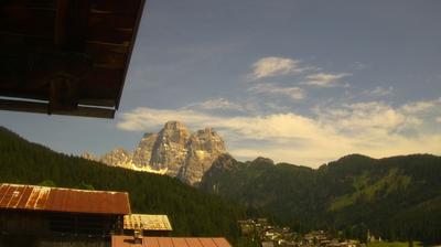 immagine della webcam nei dintorni di Voltago Agordino: webcam Santa Fosca