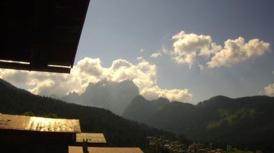 immagine della webcam nei dintorni di Passo di Giau: webcam Selva di Cadore