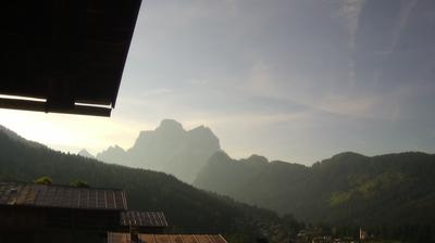immagine della webcam nei dintorni di San Vito di Cadore: webcam Santa Fosca