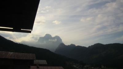 immagine della webcam nei dintorni di Cortina d'Ampezzo: webcam Selva di Cadore