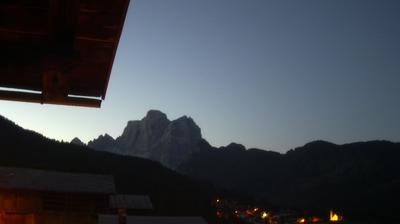immagine della webcam nei dintorni di Cortina d'Ampezzo: webcam Selva di Cadore