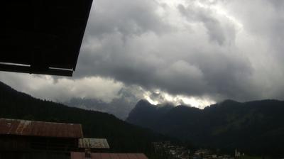 immagine della webcam nei dintorni di Cortina d'Ampezzo: webcam Selva di Cadore