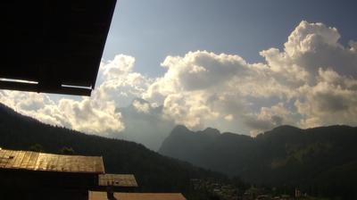 immagine della webcam nei dintorni di Cortina d'Ampezzo: webcam Selva di Cadore