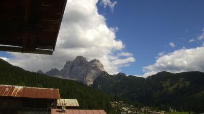 immagine della webcam nei dintorni di Selva di Cadore: webcam Santa Fosca