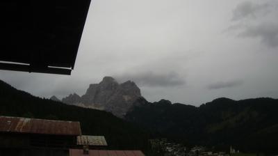 immagine della webcam nei dintorni di Cortina d'Ampezzo: webcam Selva di Cadore
