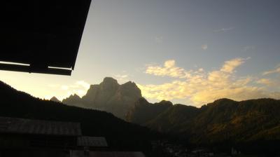 immagine della webcam nei dintorni di Alleghe: webcam Santa Fosca