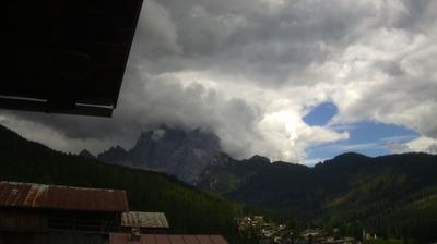 immagine della webcam nei dintorni di Cortina d'Ampezzo: webcam Selva di Cadore
