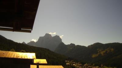 immagine della webcam nei dintorni di Rocca Pietore: webcam Selva di Cadore