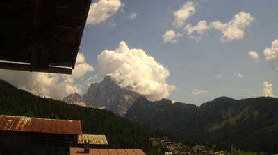 immagine della webcam nei dintorni di Rocca Pietore: webcam Selva di Cadore
