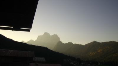immagine della webcam nei dintorni di Rocca Pietore: webcam Selva di Cadore