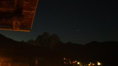 immagine della webcam nei dintorni di Cortina d'Ampezzo: webcam Selva di Cadore