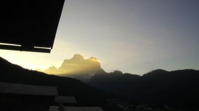 immagine della webcam nei dintorni di Malga Ciapela: webcam Selva di Cadore