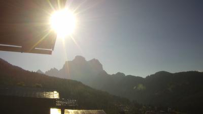 immagine della webcam nei dintorni di Masare': webcam Santa Fosca