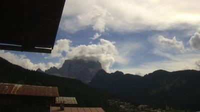 immagine della webcam nei dintorni di Cortina d'Ampezzo: webcam Selva di Cadore