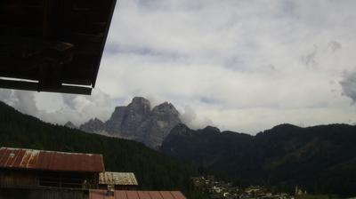 immagine della webcam nei dintorni di Cortina d'Ampezzo: webcam Selva di Cadore