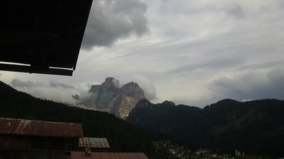 immagine della webcam nei dintorni di Cortina d'Ampezzo: webcam Selva di Cadore