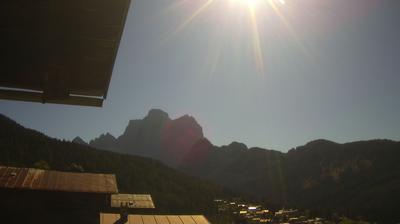 immagine della webcam nei dintorni di Cortina d'Ampezzo: webcam Selva di Cadore