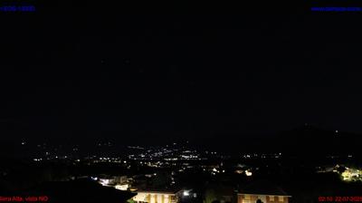 immagine della webcam nei dintorni di Venaria Reale: webcam Buttigliera Alta
