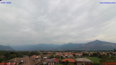 immagine della webcam nei dintorni di Valgioie: webcam Buttigliera Alta