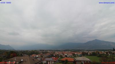 immagine della webcam nei dintorni di Venaria Reale: webcam Buttigliera Alta