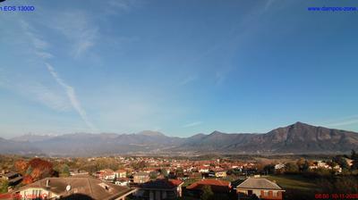 immagine della webcam nei dintorni di Frossasco: webcam Buttigliera Alta