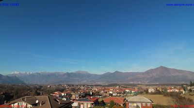 immagine della webcam nei dintorni di Baldissero Torinese: webcam Buttigliera Alta