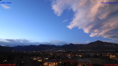 immagine della webcam nei dintorni di Milano Piemonte: webcam Buttigliera Alta