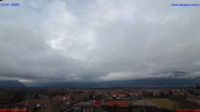 immagine della webcam nei dintorni di Valgioie: webcam Buttigliera Alta