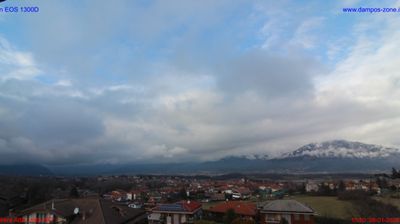 immagine della webcam nei dintorni di Lemie: webcam Buttigliera Alta