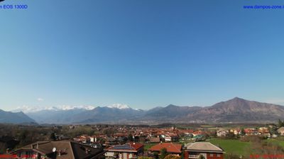 immagine della webcam nei dintorni di Nichelino: webcam Buttigliera Alta