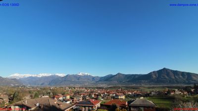 immagine della webcam nei dintorni di Torino Bric della Croce: webcam Buttigliera Alta