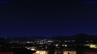 immagine della webcam nei dintorni di Torino Bric della Croce: webcam Buttigliera Alta