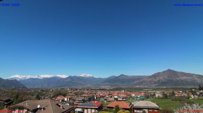 immagine della webcam nei dintorni di Torino: webcam Buttigliera Alta