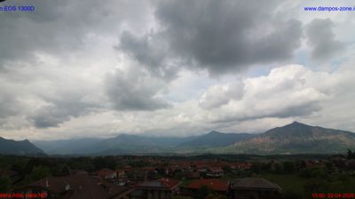 immagine della webcam nei dintorni di Torino Basilica Superga: webcam Buttigliera Alta