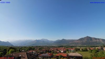 immagine della webcam nei dintorni di Torino Basilica Superga: webcam Buttigliera Alta